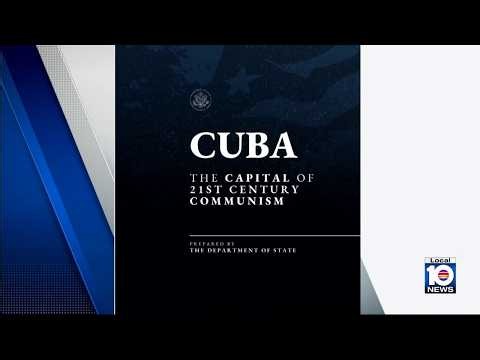 U.S. releases new report on Cuba
