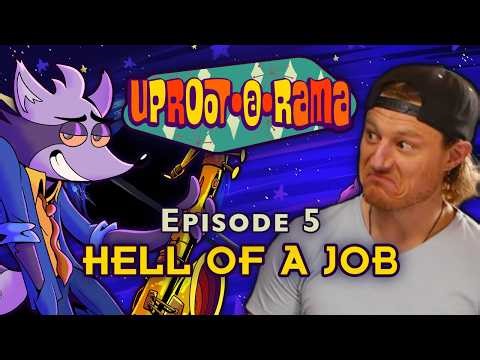 Uproot-a-rama Ep. 5 | Funny Sci-Fi D&D | Hell of a Job | Free Dice at NeonRPG.com