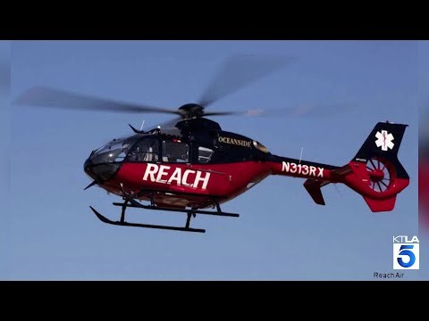 Nurse identified as victim of medical helicopter crash off Catalina Island