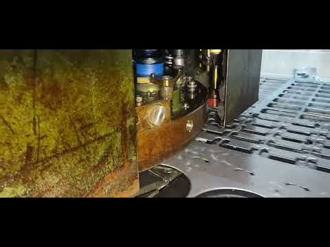 Turret Punch Press Processing Sheet Metal | A&S Manufacturing Michigan