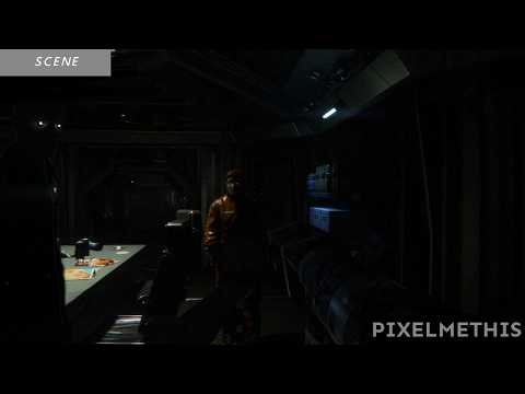 Industrial Working Joe - FATALITY - Alien: Isolation