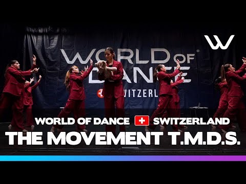 The Movement T.M.D.S. | 2nd place Junior Team Division | World of Dance Switzerland 2025| #WODSZ25