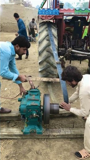 Diesel engine start a tractor massey 😱😱😱😱