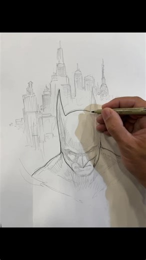 Will Conrad on Instagram: "Batman. Convention sketch. COMMISSION LIST OPEN! #sketch #batman #commission #comics #originalart"