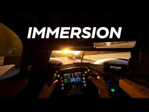 A Preview Of My New Immersive NeckFX + Graphics For Assetto Corsa!