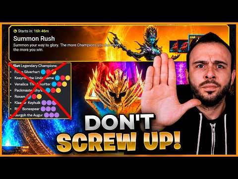 DON'T DO IT! The New Event Is Not Worth It... Raid: Shadow Legends