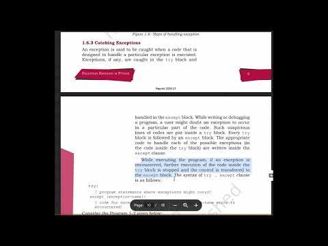 ch1 8 catching exceptions