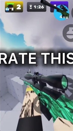 I’M TEN BTW #roblox #rivals #trickshots