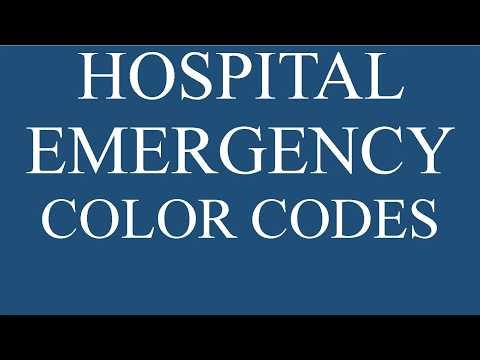 Hospital Emergency Color Codes |NCLEX Review | Hospital Codes & Emergency Protocols for Clinicals