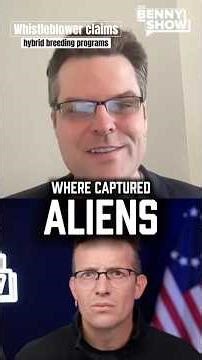 Army Briefed Him on Secret Alien-Human Hybrid Breeding Program