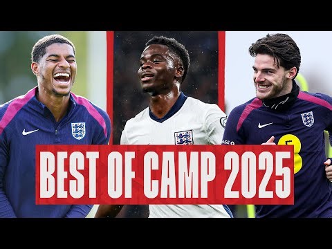 Saka's Screamer, Rashford's Finishing, Don't Touch The Ball & More! | Best Of Camp 2025 | England