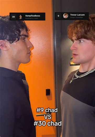 VampFinalBoss vs Trevor: #9 Chad vs #30 Chad showdown