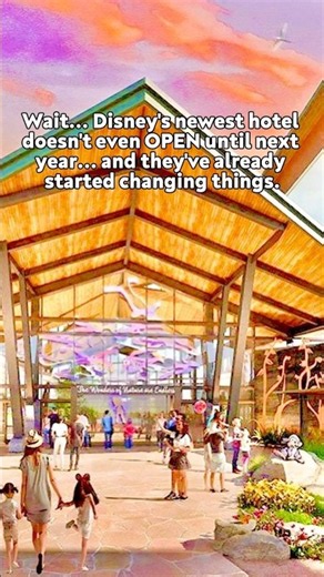 Disney is CHANGING Their Newest Hotel 🏨
