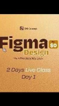 Figma Design: First Step into UI/UX