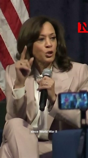 Kamala Harris Slams Trump For Making US 'Unreliable' In Front Of Allies