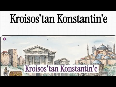 Croesus'tan Konstantin'e: Batı Anadolu Şehirleri ve Yunan ve Roma Dönemlerindeki Sanatları