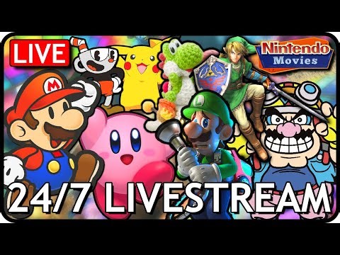 🔴 24/7 Nintendo Games TV Live - Watch Nintendo Games Non-Stop! (All Consoles)