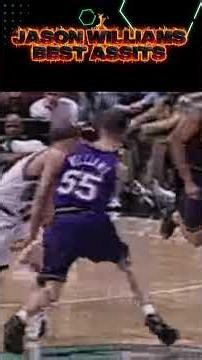 Jason Williams best assists of all time. #nba #nbahighlights #jasonwilliams
