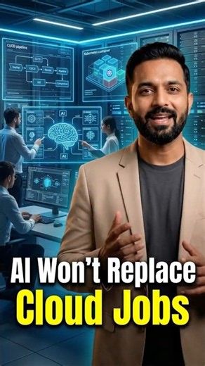 AI Won’t Replace Cloud Jobs | The Future of Cloud Careers Explained | #Shorts | #Simplilearn