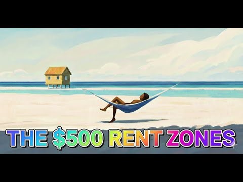 WHERE TO GO LIVE FOR $500 RENT: Survival Geography #rentfor500dollars #500dollarssurvival #alive