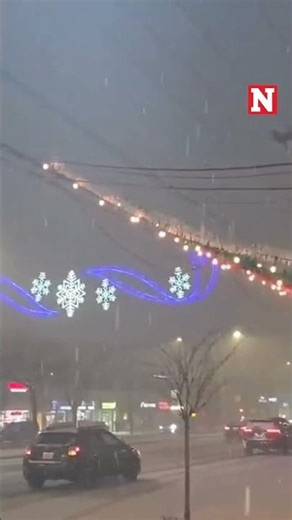 Heavy Snow Covers New York City