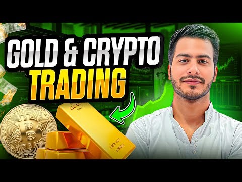 Crypto Gold Live Trading 2 January | Market Trader | #goldtrading #cryptotrading #bitcoin