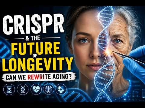 Can We Rewrite Aging? CRISPR & the Future of Longevity