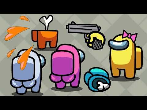 Mind Games Compilation - Among Us Game Animation