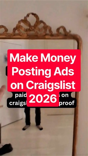 Make money on Craigslist in 10 minutes #sidehustle #money