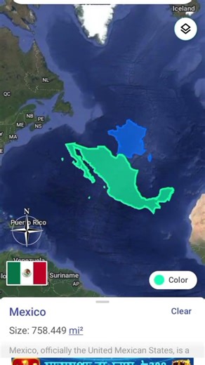 **France vs Mexico 🇫🇷🇲🇽 | Map Comparison | Size, Population & Geography Explained**