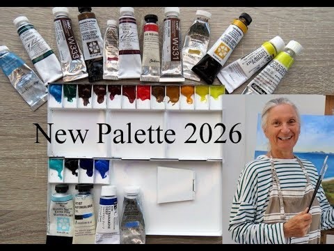 The ULTIMATE Palette REVOLUTION: Why I'm DITCHING My Old Colors for 2026 Landscapes.
