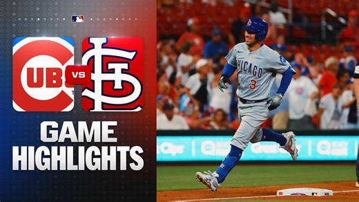 Cubs vs. Cardinals Game Highlights (7/27/26) | MLB Highlights
