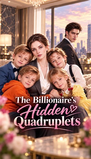 The Billionaire's Hidden Quadruplets - Ep 7: Miss Wilson Goes Live