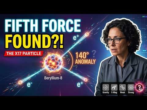 Has Physics Found the Fifth Force of Nature? (The X17 Anomaly) #physics #science #documentary