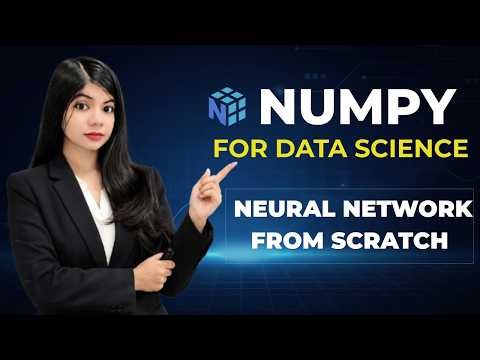 How to Make a Neural Network in Python from Scratch (NumPy + Backprop)