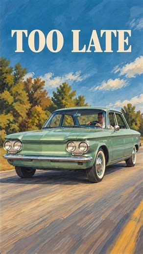 Corvair's Verdict Came After Its Last Car