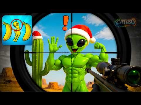 👽 Sniper 3D Alien War Gameplay Walkthrough Part 1 - Epic Alien Shooting (Android, iOS)