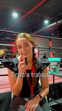 Magdalena Arroyo: rendirse no es opción 🥊 #Boxeo #NTGSport #RindeAlMaximo #entrenamiento #boxeo