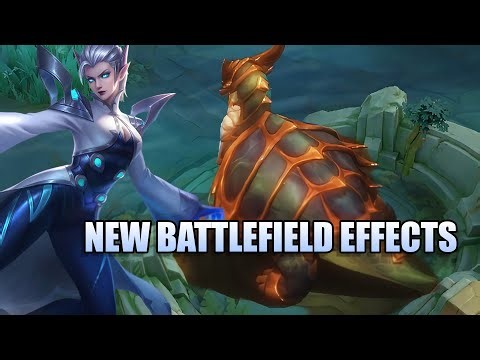 Eudora's Revamp, New Battlefield Effects, Item Optimizations, and a Fire Turtle!