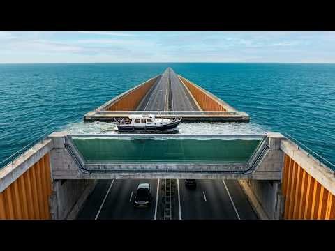 How the Dutch Built an Impossible Highway Under a Lake