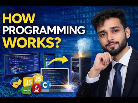 SProgramming Language Explained | How Computer Understand Code | Beginner Guide to Coding #computer