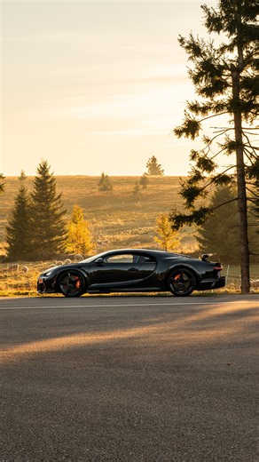 Rediscovering Alsace in a Chiron: the first late-night drive
