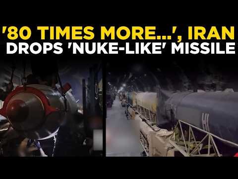 LIVE | Iran Unveils 'NUKE-LIKE' MONSTER Missile | 'In Just 1 Hit, 800 BOMBS...' | Times Now World