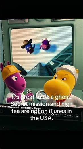 Facts of the backyardigans! Part 1!