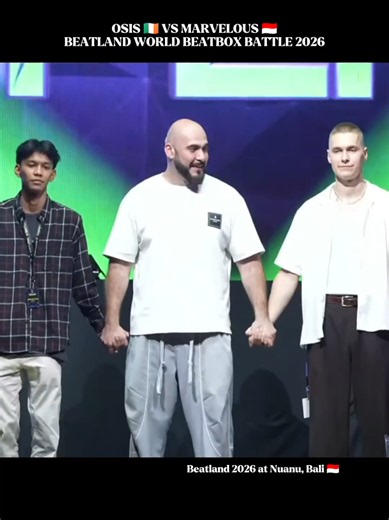 Marvelous vs Osis Beatland World Beatbox Battle 2026 — Third Place