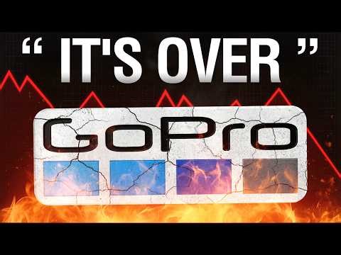 From $10B to Penny Stock: How GoPro Destroyed Its Own Empire