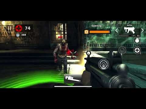 DEAD TRIGGER - Gameplay Walkthrough Part 1 (iOS, Android)