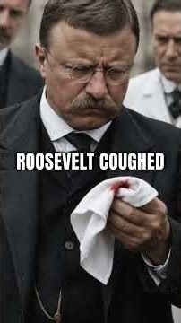 Theodore Roosevelt Delivered a 90 Minute Speech After Being Shot in the Chest