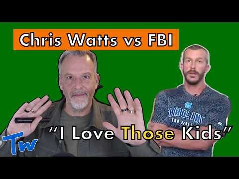 Chris Watts Sat Across From the FBI. His Words Did the Confessing For Him.