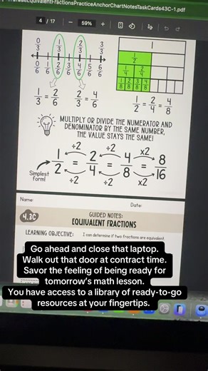 That resource library is growing by the bundle every week.. not just a worksheet here and there. The Math Bestie Membership is ready to support your 3rd, 4th, and 5th grade math classroom. #mathteachertribe #mathteachersoftiktok #mathteacher #mathreview #teachertok